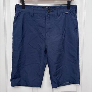 Navy Tech Chino Shorts | Hurley / Nike Boys 18